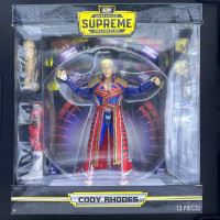 Jazwares AEW Supreme Cody Rhodes American Nightmare WWE Figure