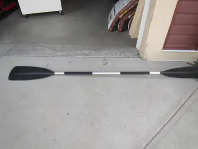 7 ft Aluminum Double Blade Kayak or Canoe Paddle ---8 inch wide blade--$50----Phone Calls Only---250...