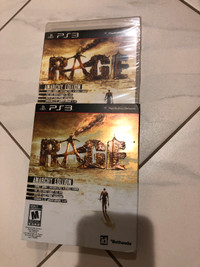 Rage Anarchy Edition Sealed $50