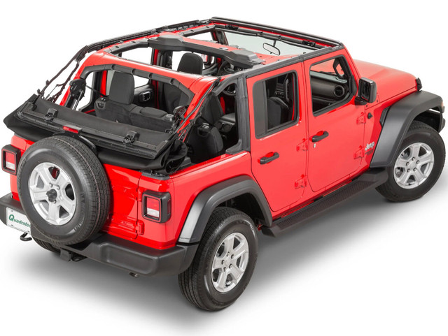 Jeep Soft Top 2021 JL Wrangler, 4dr in Auto Body Parts in City of Halifax - Image 2