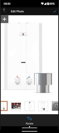 Tankless Water Heater - FIRM