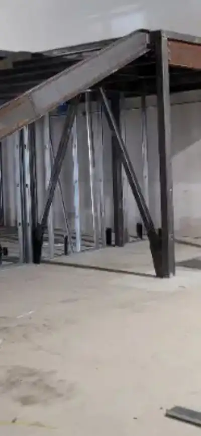 STEEL MEZZANINE CUSTOM STRUCTURE WELDING, View more