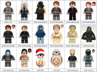 Star Wars Lego minifigures