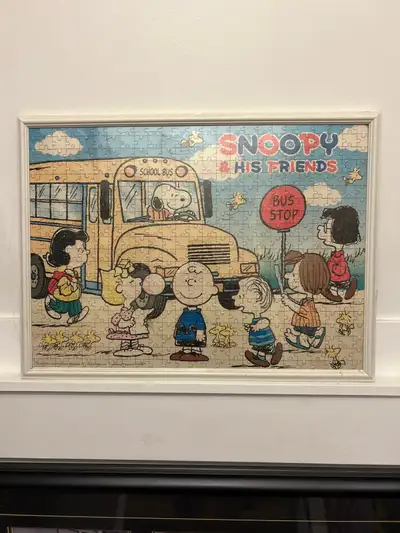 Snoopy & His Friends Puzzle , View more