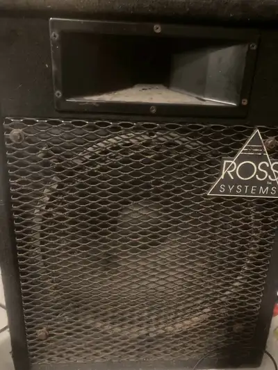 Ross systems loud speakers , View more
