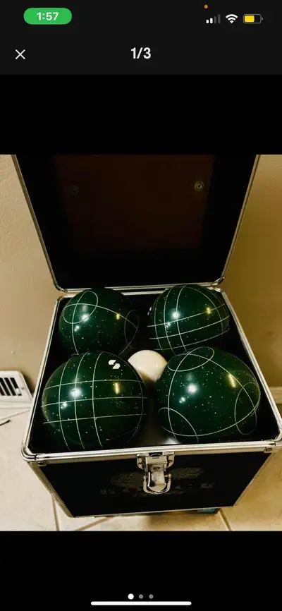 Bocce Ball set, View more