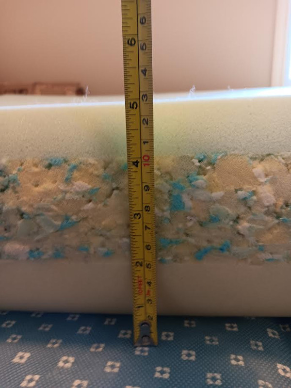 5 Inch Foam Mattress in Bedding in Edmonton - Image 3