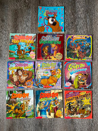 10 - Scooby Doo Soft Cover Books