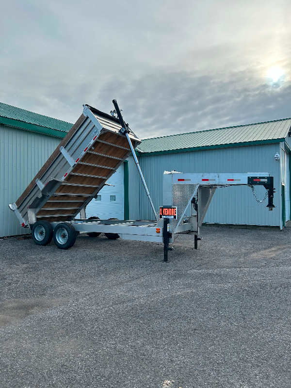 Trailer dompeur à vendre dans Remorques utilitaires  à Lanaudière - Image 3