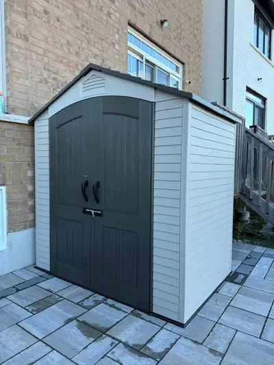 Shed assembly / shed installation , View more