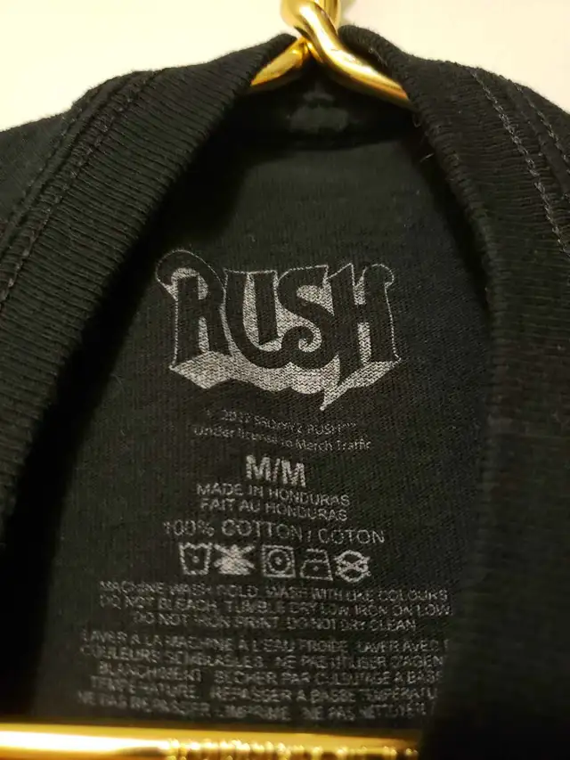 RUSH Shirt Medium 62863730573827123