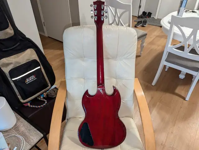 Gibson SG Standard 2019 in Guitars in Edmonton - Image 5