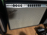 1970 Siverface Fender Twin Reverb 