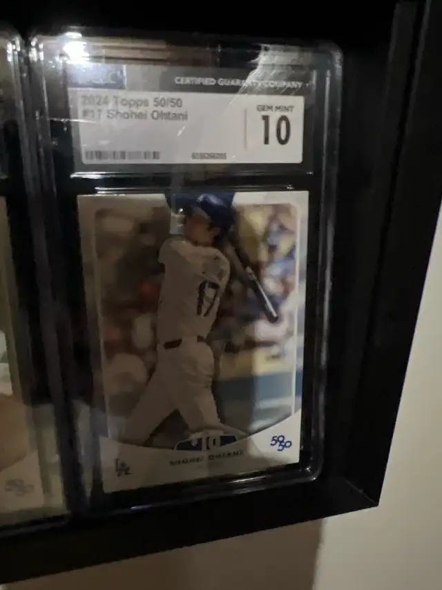 Shohei Ohtani Graded Trading Cards  in Arts & Collectibles in Kitchener / Waterloo - Image 7