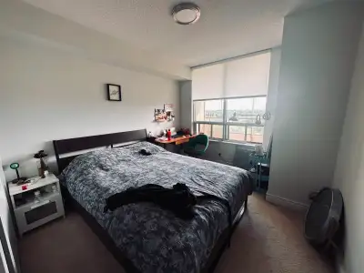 (0331 - 0430) Short term rental of one bedroom of Luxury 2 Bed, 2 Bath furnished Unit At Tridel Cond...