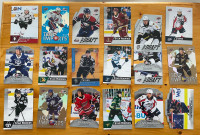 CHL rookie and insert hockey cards