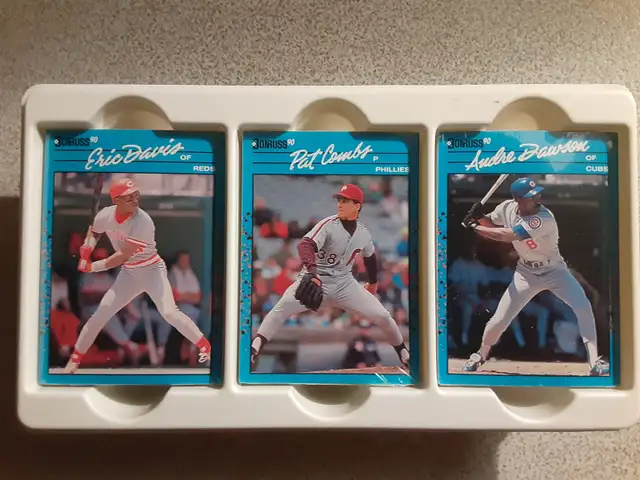 SERIE COMPLETE DE CARTES DE BASEBALL DONRUSS 1990 NEUF in Arts & Collectibles in Laval / North Shore - Image 5