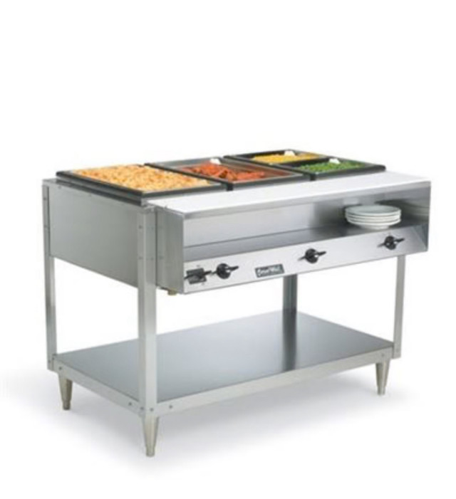 Vollrath 38003 46" Electric ServeWell Steam Table with 3-Pan - 1 in Industrial Kitchen Supplies in St. John's - Image 2