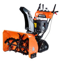 SPRING DEAL! 30” Snow Blower Rubber Track, Heated Hand Grips