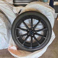Tires and rims 5x120