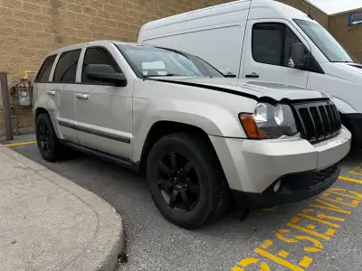 Parting out my 2008 Grand Cherokee Diesel! Engine is not available. Anything else please feel free t...