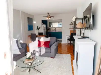 Cozy 1 Bedroom Central Condo - Pets Negotiable