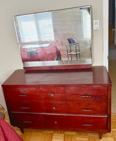 Dresser - Mahogany wood, View more