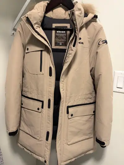 Women’s Eider Winter Jacket – Size Small – Like New, View more
