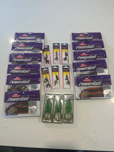 Fishing Lure Assortment Bundle, View more
