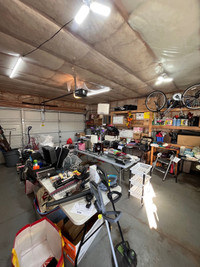 Garage sale 