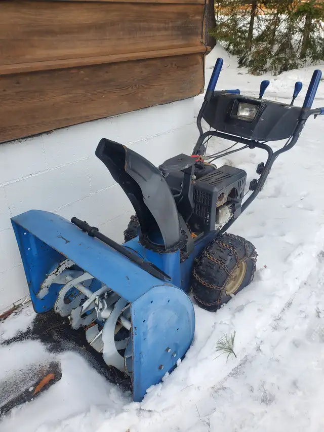 Soufleuse Snow Joe in Snowblowers in Laurentides - Image 3