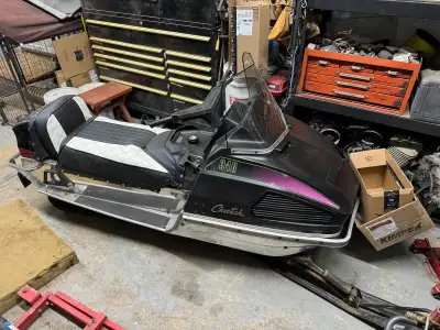 I have a 1972 artic cat cheetah 340 for sale. New belts new fuel pump and lines rebuilt mikuni carb...