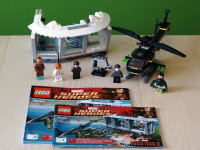 Lego Super Heroes 76007 – Iron Man : Attaque du manoir de Malibu