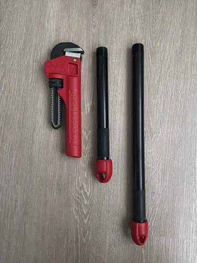 NEW - Milwaukee Tool 14” Cheater Pipe Wrench, View more