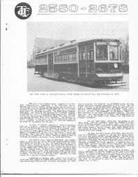 Street Cars; TTC  Bulletin 48 Feb 1958