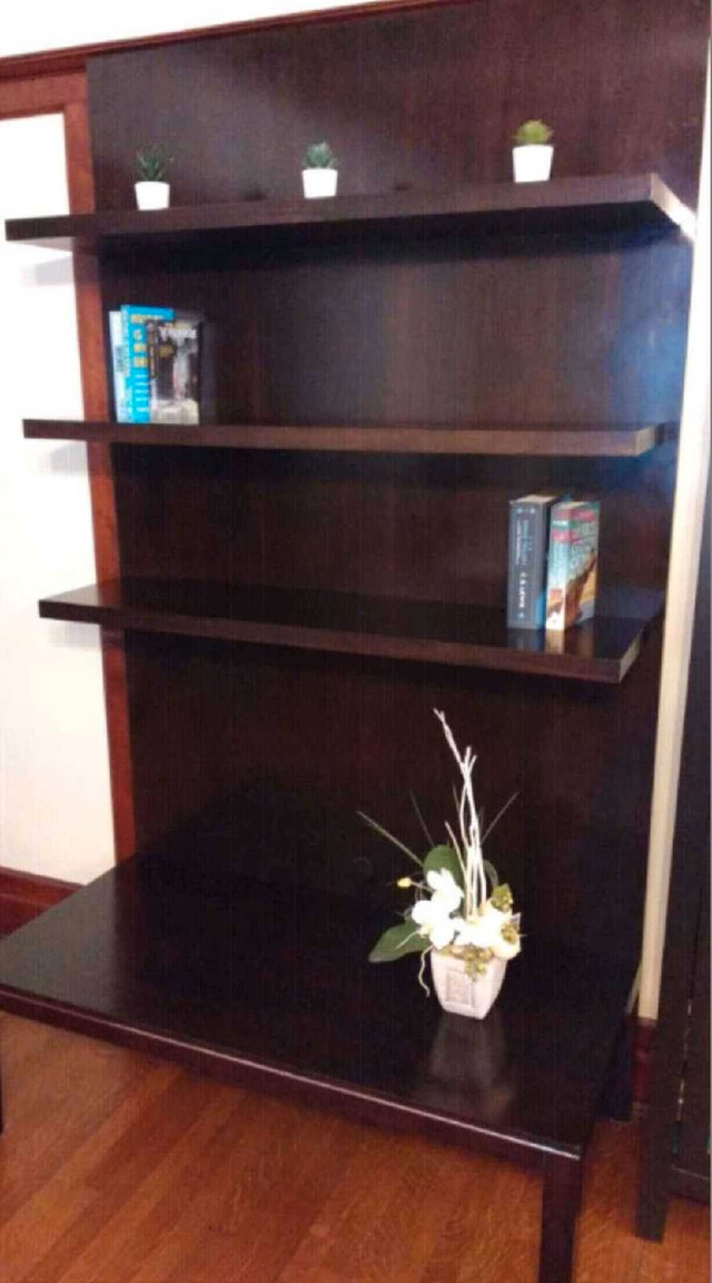 Floating book case console shelf in Bookcases & Shelving Units in Ottawa - Image 2
