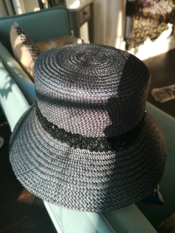 Brand new, and never used MAX MARA Iconic Panama bucket hat in Other in Markham / York Region - Image 3