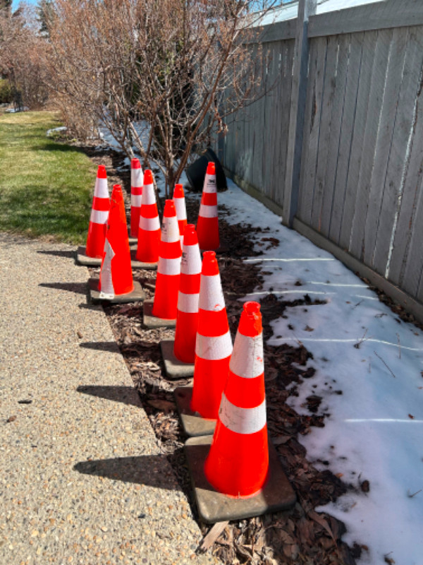 Reflective Traffic Cones in Other Business & Industrial in Edmonton