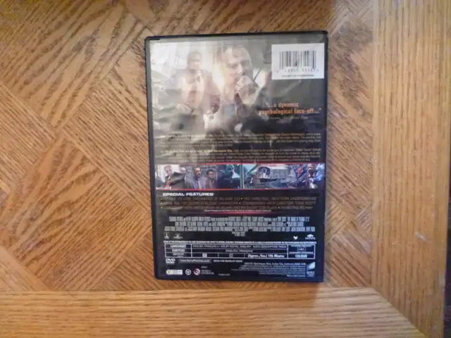 The Taking Of Pelham 123   DVD  mint     $3.0063234527013123121