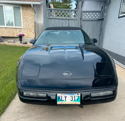 For sale one 1991 Corvette convertible. Irreparable status, bought from MPI auction to facilitate a...