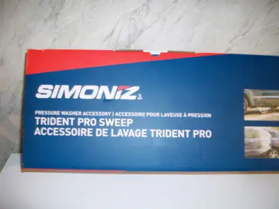 Accessoire de lavage `SIMONIZ .Pour laveuse a pression, View more