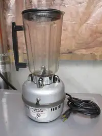Vintage commercial grade Hamilton Beach blender mixer,works grt!