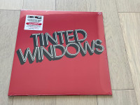 Tinted Windows red/ black vinyl record RSD 2024