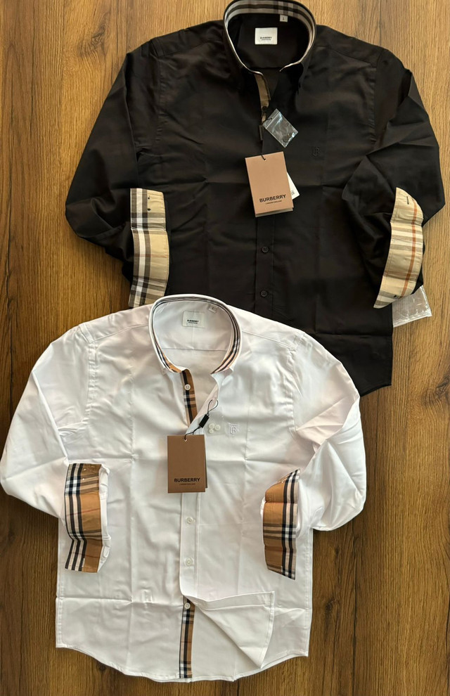 Burberry shirt in Men's in Mississauga / Peel Region - Image 3