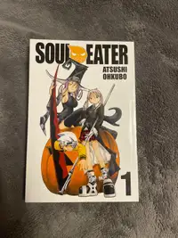 Soul eater manga 