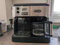 DeLonghi Drip Coffee and Espresso Maker (BCO430)