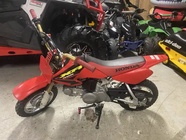 Honda Crf50/70 TRADE FOR adult dirt bike  in Dirt Bikes & Motocross in Barrie - Image 2
