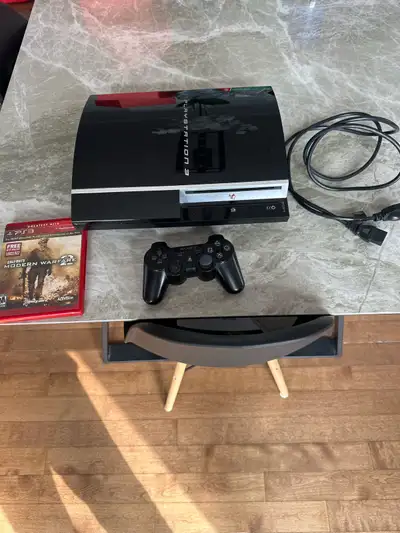 Cleaning out my house and found my old PlayStation 3. I turned it on it works, No HDMI wire, and no...