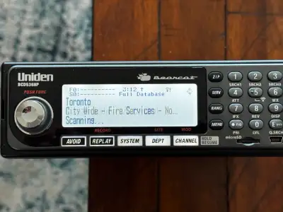 Uniden BCD536HP Digital Phase 2 Base/Mobile Scanner in box, View more