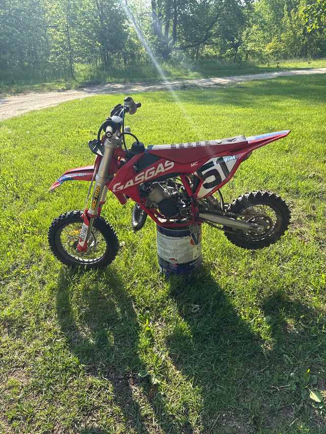 Gasgas mc 50 in Dirt Bikes & Motocross in Barrie